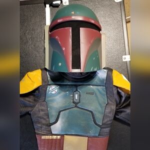 Star Wars Boba Fett Bounty Hunter Costume Size 3